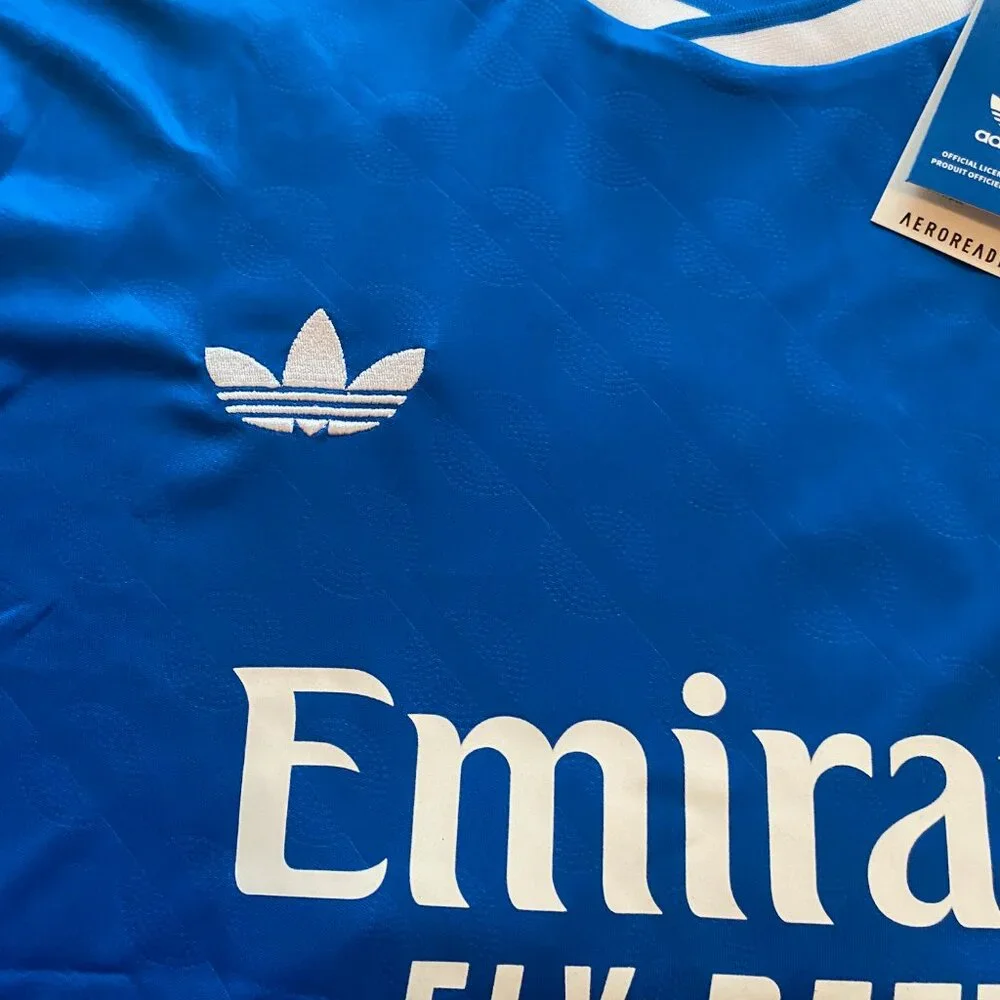 Real Madrid 2025/26 Third Soccer Jersey – MBAPPE #5 – Men’s Large – New - Picture 5 of 6